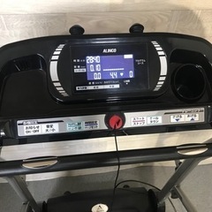 トレッドミル☆プログラム電動ウォーカー☆アルインコ☆の画像