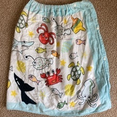 ラップタオル 巻きタオル キッズ 子供の画像