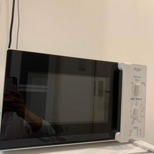Haier製　電子レンジ