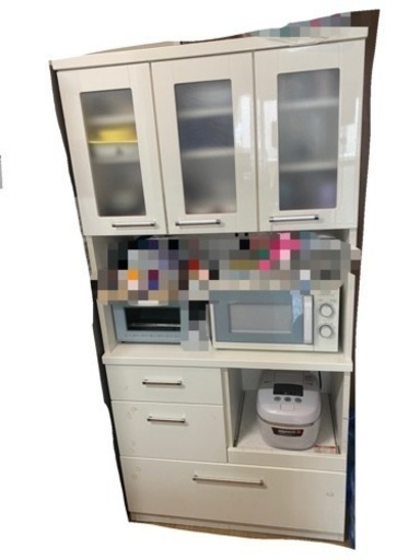 食器棚　カップボード