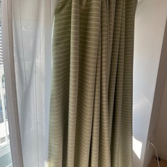 カーテンセット　ニトリの画像
