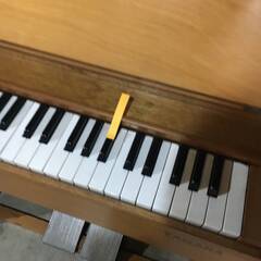 【ヤマハの足踏みペダル式木製オルガン】昭和レトロピアノ YAMAHA / 福井県福井市の画像