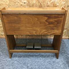 【ヤマハの足踏みペダル式木製オルガン】昭和レトロピアノ YAMAHA / 福井県福井市の画像