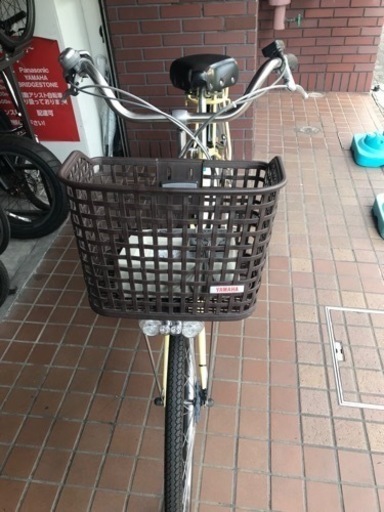26インチ　Yamaha　PAS 電動アシスト自転車　
