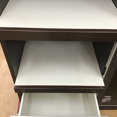 トレファク神戸新長田】松田家具のダークブラウンのレンジボード