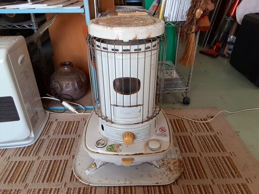 CORONA 石油ストーブ⑪ 96年製 SL-111　/DJ-0803-STB
