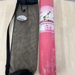 【✨新品未使用品✨🧘🏻‍♀️】ピラティスヨガマット キャリーバッグ付き