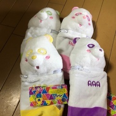AAA  Aパンダペットボトルカバー