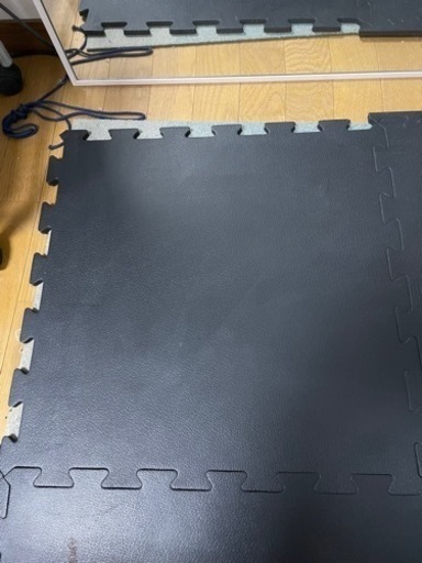 IROTECベンチプレス台、バーベル、ダンベル、ジムマット