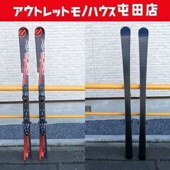 DYNAMIC 159cm カービングスキー VR07 ブラック...