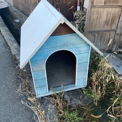 中型犬まで？　犬小屋差し上げます！