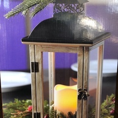 コストコで購入　新品未使用品　お洒落なXmasランタン　