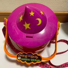 2011年ハロウィンUSJ ポップコーンケースの画像