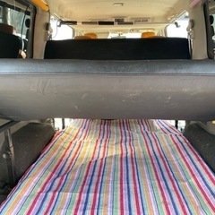 NV350  キャラバン　ベットキット　ベッドキットの画像