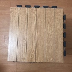ジョイントウッド13枚セット　ニトリ購入品