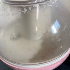 スチーム加湿器　ピンクの画像