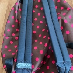 OUTDOOR リュックの画像