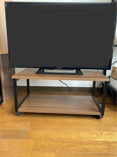 ニトリのテレビ台(キャスター付き)