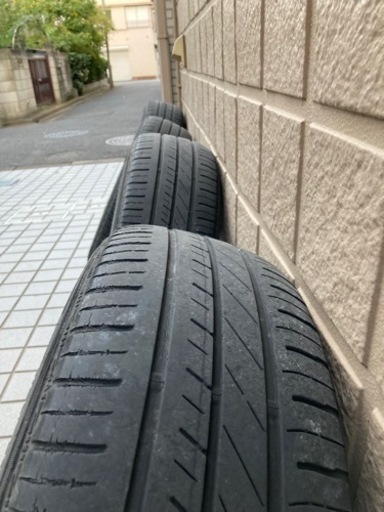 2017ヴォクシー純正ホイールタイヤセット、1万円
