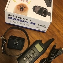 吠え癖対策　トレーニング首輪の画像