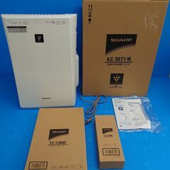 【値下げ】SHARP/シャープ 加湿空気清浄機 KC-30T1-...