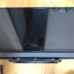 【転売可】32型テレビ+"3Tb"ハードディスク付き(TOSHI...