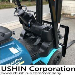 1.5トン  LPガス　フォークリフト　 関東送料無料(条件有) 試乗下取歓迎 1.5t　エンジンフォークリフト　1トン　1t　1.8トン　1.8tの画像