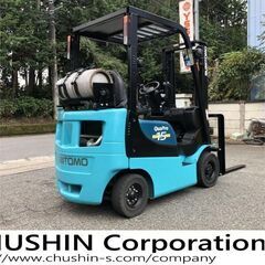 1.5トン  LPガス　フォークリフト　 関東送料無料(条件有) 試乗下取歓迎 1.5t　エンジンフォークリフト　1トン　1t　1.8トン　1.8tの画像