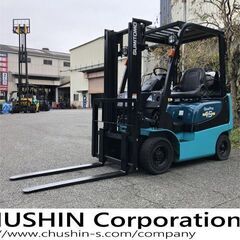 1.5トン  LPガス　フォークリフト　 関東送料無料(条件有)...