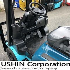 1.5トン  LPガス　フォークリフト　 関東送料無料(条件有) 試乗下取歓迎 1.5t　エンジンフォークリフト　1トン　1t　1.8トン　1.8tの画像