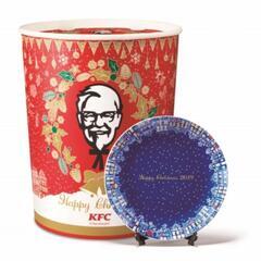 ケンタッキー　Xmasオリジナルプレート　