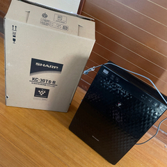 (値下げ中)加湿空気清浄機SHARP美品