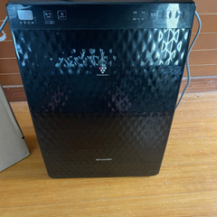 (値下げ中)加湿空気清浄機SHARP美品の画像