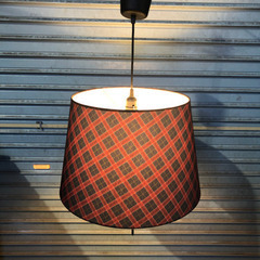 IKEA  HEMMA TYP1321F チェック柄　昭和レトロ...