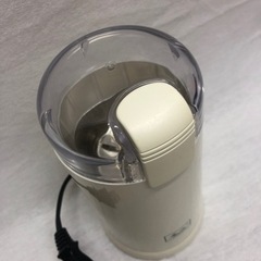 有名コーヒーメーカーメリタの電動ミルで本格挽きたてコーヒーはいかがですか？の画像