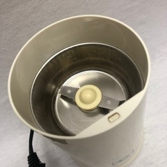 有名コーヒーメーカーメリタの電動ミルで本格挽きたてコーヒーはいかがですか？の画像