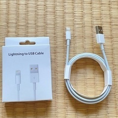 1本iPhone iPod dockケーブル 1m/1.5m/2mの画像