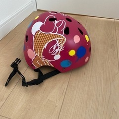 ミニーちゃんヘルメット