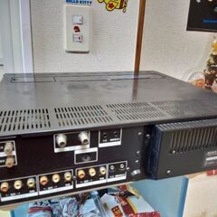 広島発！倉庫の整理で発掘！SONY SL-HF900　Betaビデオ ハイバンドハイファイの画像
