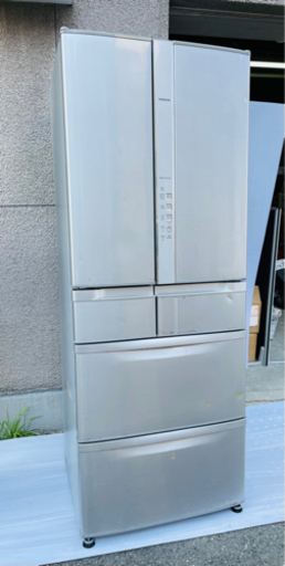 日立 HITACHI ノンフロン冷蔵庫R-SF52ZM