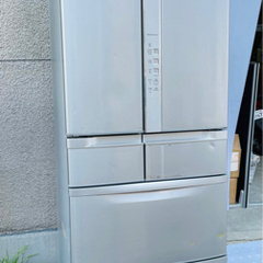 日立 HITACHI ノンフロン冷蔵庫R-SF52ZM