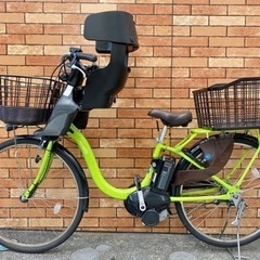 電動自転車 Panasonic PAS With 26インチ ラ...
