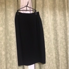 スカート　黒　9号の画像