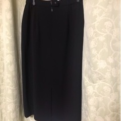 スカート　黒　9号