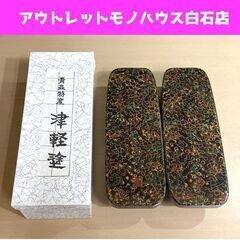 保管未使用 青森特産 津軽塗 下駄台 実寸22.7cm 二枚歯 ...