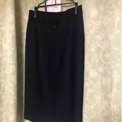 スカート　黒　S-Mサイズの画像