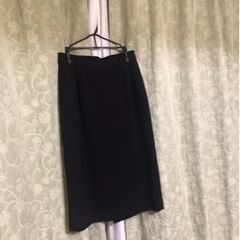 スカート　黒　S-Mサイズの画像
