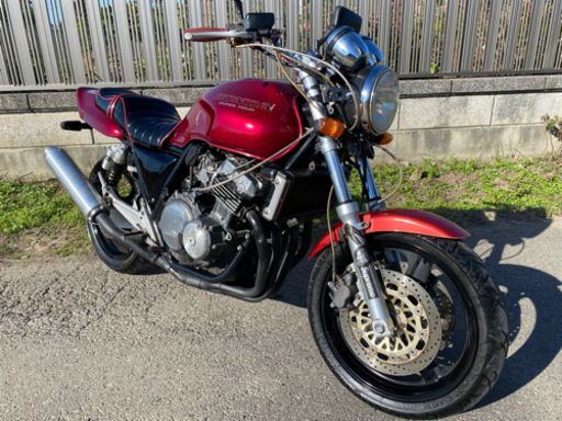 ☆CB400スーパーフォア車検2年付^_^☆ブレーキ・プラグ・オイルなどなど交換済みで快調！4気筒正統派ネイキッドバイク☆400cc☆