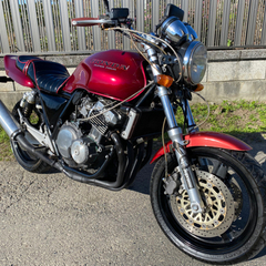 ☆CB400スーパーフォア車検2年付^_^☆ブレーキ・プラグ・オ...