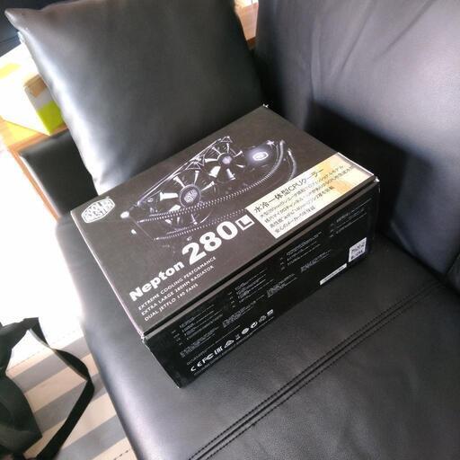 水冷一体型CPUクーラー【Nepton 280L RL-N28L-20PK-R1\n\n】